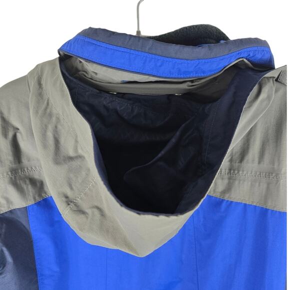 Columbia Interchange Inside Zip Off Vest Bugaboo Youth Boys Winter Jacket 18/20 - Picture 5 of 9